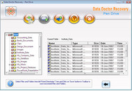 Transcend USB Drive Recovery Software screenshot